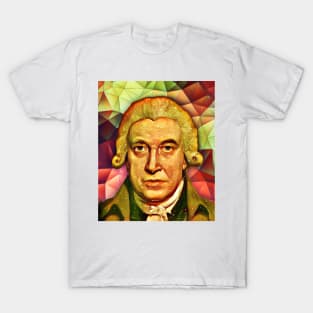 James Watt Snow Portrait | James Watt Artwork 15 T-Shirt